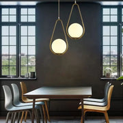 Lust Loft Haven, 1x E27, aranyfehér, fém, állítható magasság