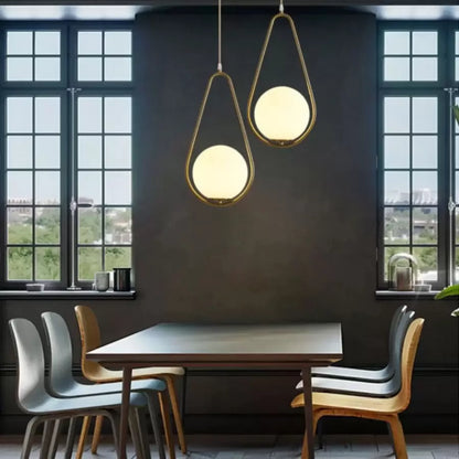 Lust Loft Haven, 1x E27, aranyfehér, fém, állítható magasság