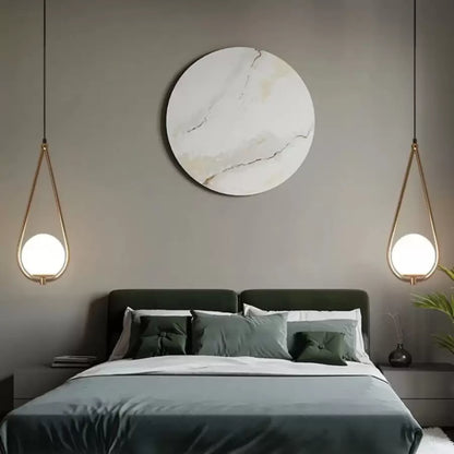 Lust Loft Haven, 1x E27, aranyfehér, fém, állítható magasság