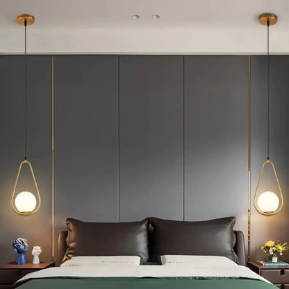 Lust Loft Haven, 1x E27, aranyfehér, fém, állítható magasság