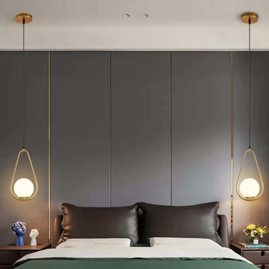 Lust Loft Haven, 1x E27, aranyfehér, fém, állítható magasság