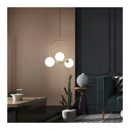 Lust Loft Atrium, 3X E27, Aranyfehér, fém, állítható magasság