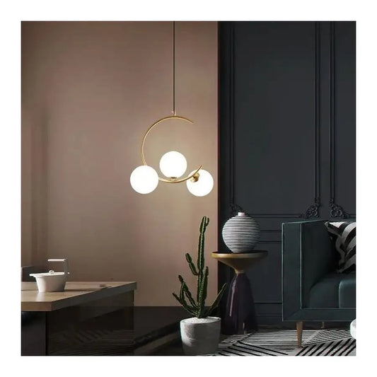 Lust Loft Atrium, 3X E27, Aranyfehér, fém, állítható magasság