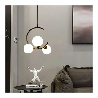 Lust Loft Atrium, 3X E27, Aranyfehér, fém, állítható magasság