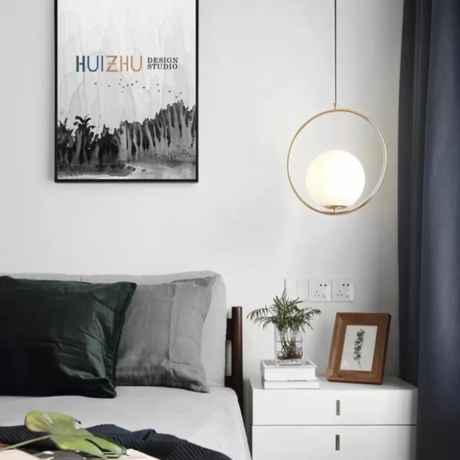Lust Loft Terrace, 1x E27, aranyfehér, fém, állítható magasság