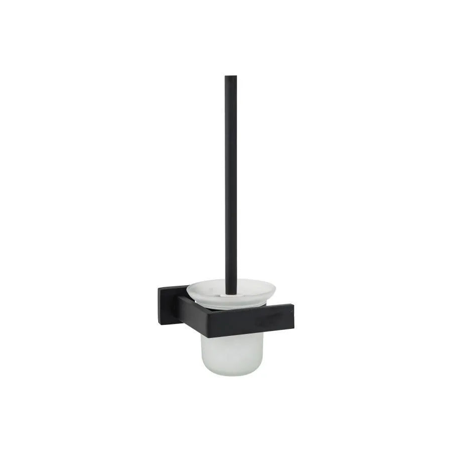 Fekete fekete GJ612 WC -kefe
