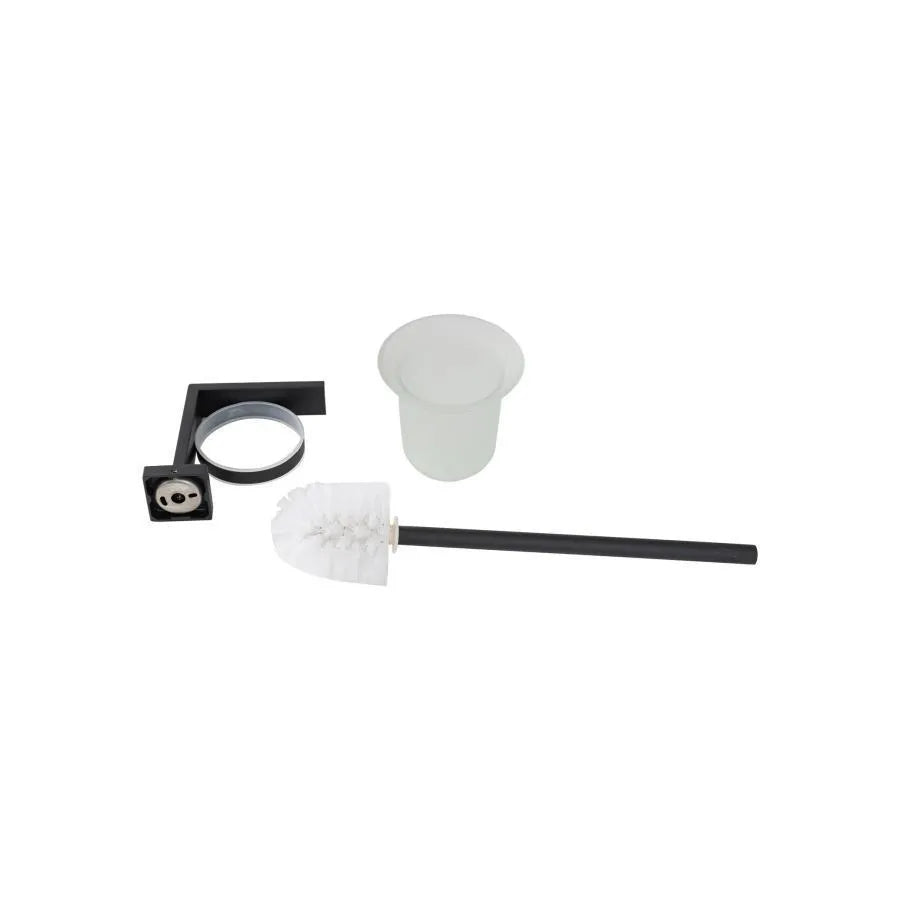 Fekete fekete GJ612 WC -kefe