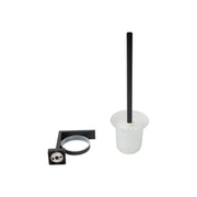 Fekete fekete GJ612 WC -kefe
