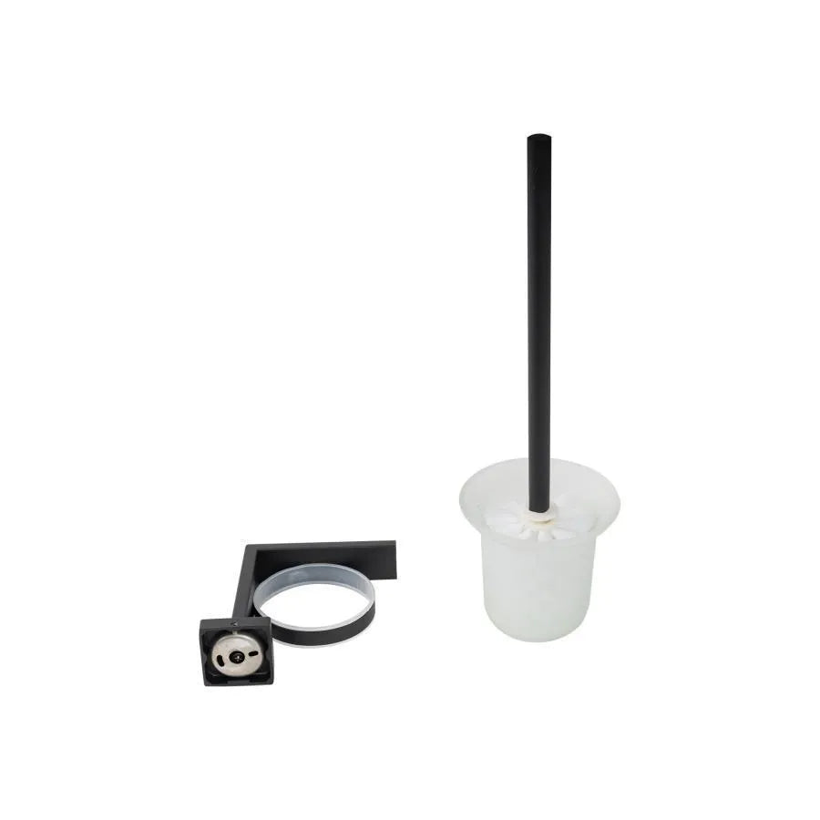 Fekete fekete GJ612 WC -kefe