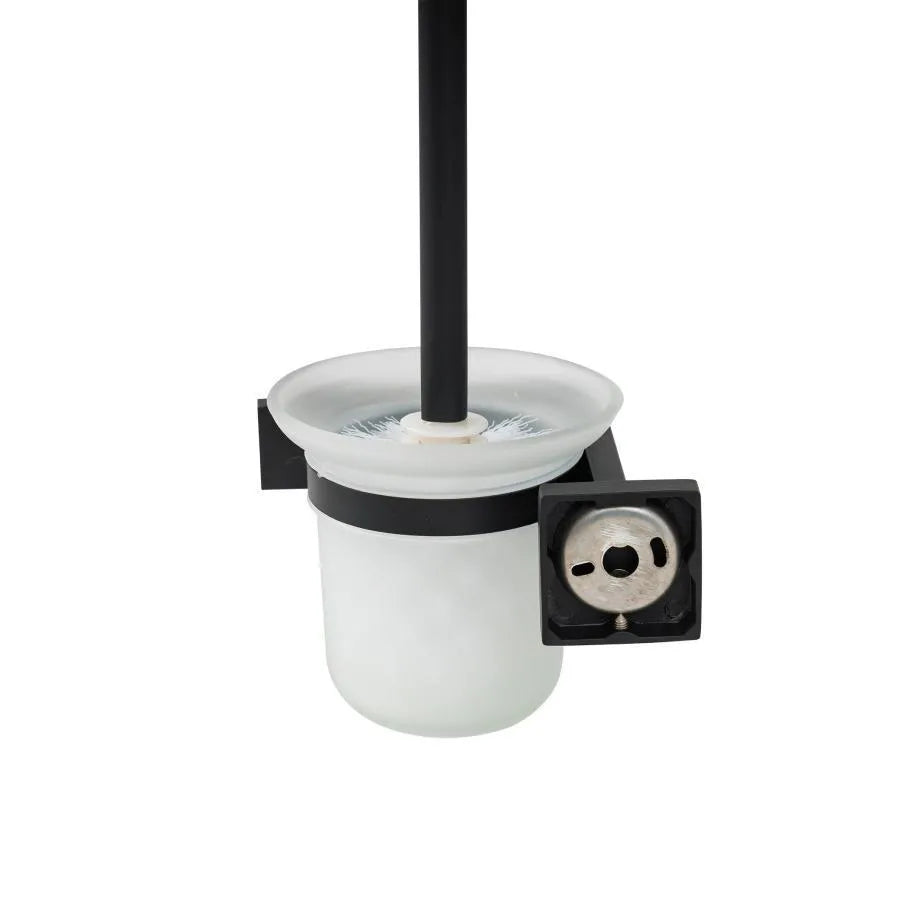 Fekete fekete GJ612 WC -kefe