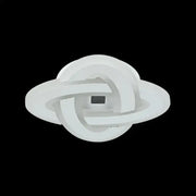 LED LED Crinella 19W, 20 cm átmérőjű, hideg/forró/semleges fény, fehér