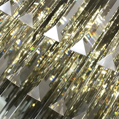 LED LED Crystal 57W, Xanthi, ezüst
