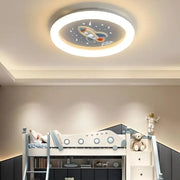 LED LED rakéta 75W, 49 cm átmérőjű, hideg/forró/semleges fény, kék kék