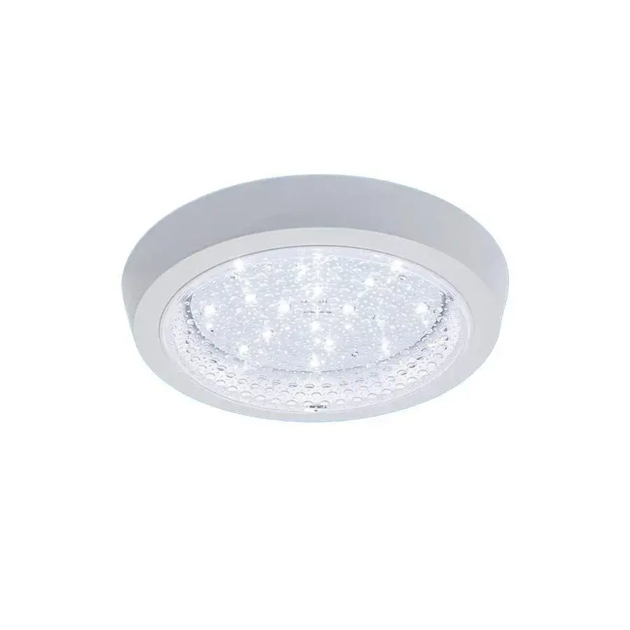 LED mennyezet, 18W, 6000K, fehér