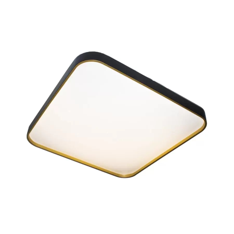 LED Galya 92W mennyezet, műanyag, fehér és fekete
