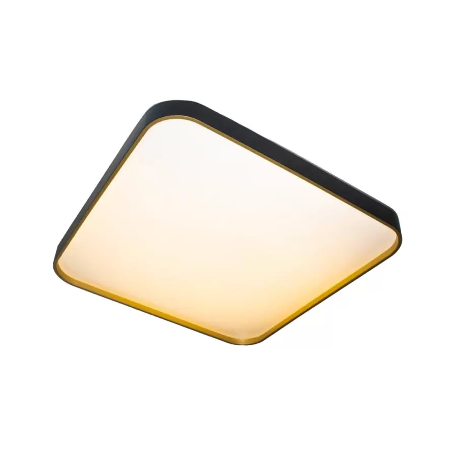 LED Galya 92W mennyezet, műanyag, fehér és fekete