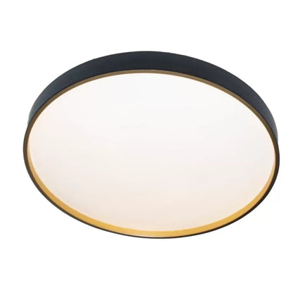 LED 86W LED mennyezet, műanyag, fehér és fekete