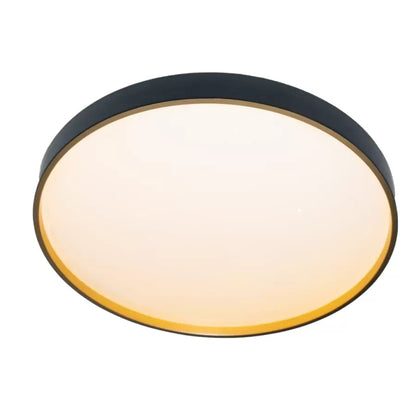LED 86W LED mennyezet, műanyag, fehér és fekete