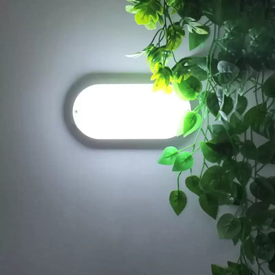 LED mennyezeti lámpa FANTAS Ovális 8W 17cm Fehér Kültéri IP65