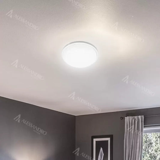 LED Miru mennyezet, 20W, 6500K, fehér
