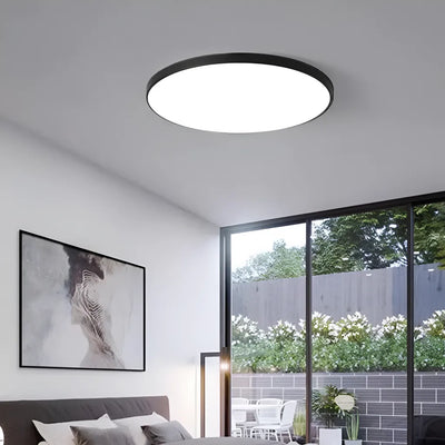 LED Solis 37cm 32W semleges fekete fény