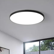 LED Solis 27cm 20W CEIL. Fekete -semleges fény