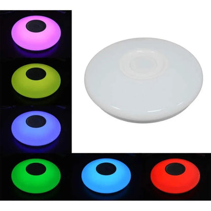RGB LED mennyezet intelligens távvezérlővel, 24 órás fehér zenével