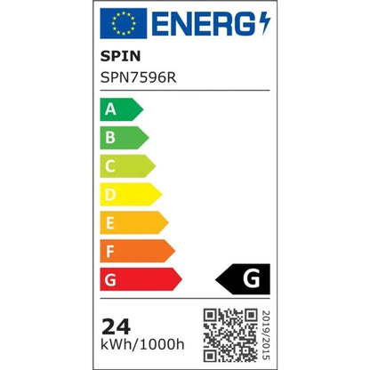 RGB LED mennyezet intelligens távvezérlővel, 24 órás fehér zenével