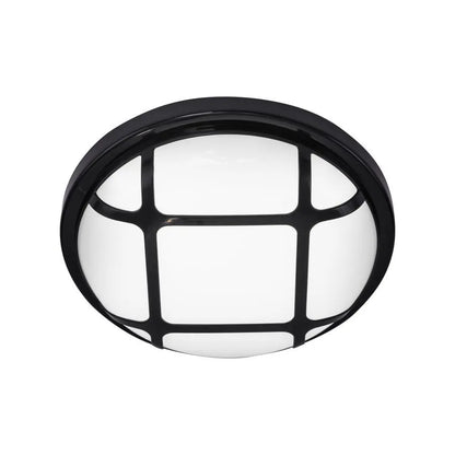 80W kerek LED mennyezeti mennyezeti ellenállás a fekete -fehér ellen