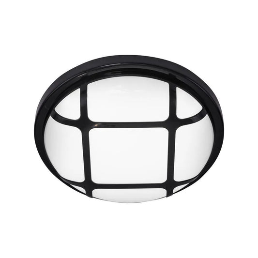 80W kerek LED mennyezeti mennyezeti ellenállás a fekete -fehér ellen