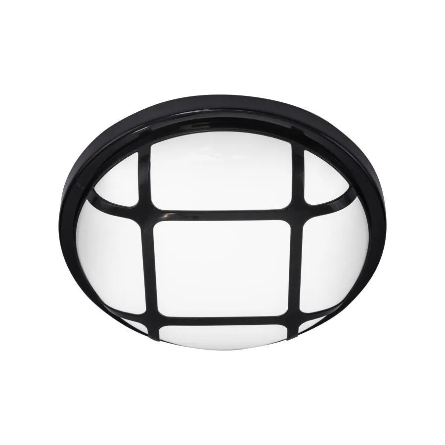 80W kerek LED mennyezeti mennyezeti ellenállás a fekete -fehér ellen