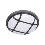 80W kerek LED mennyezeti mennyezeti ellenállás a fekete -fehér ellen