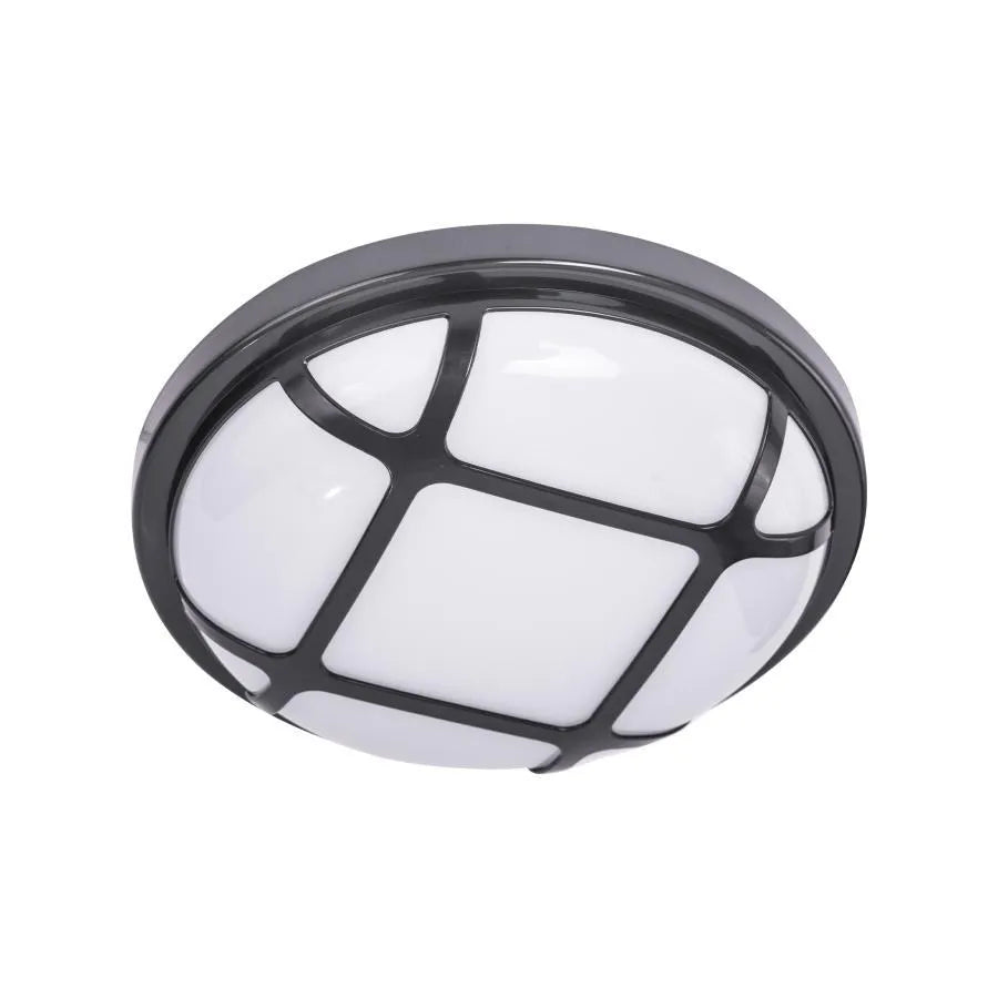 80W kerek LED mennyezeti mennyezeti ellenállás a fekete -fehér ellen
