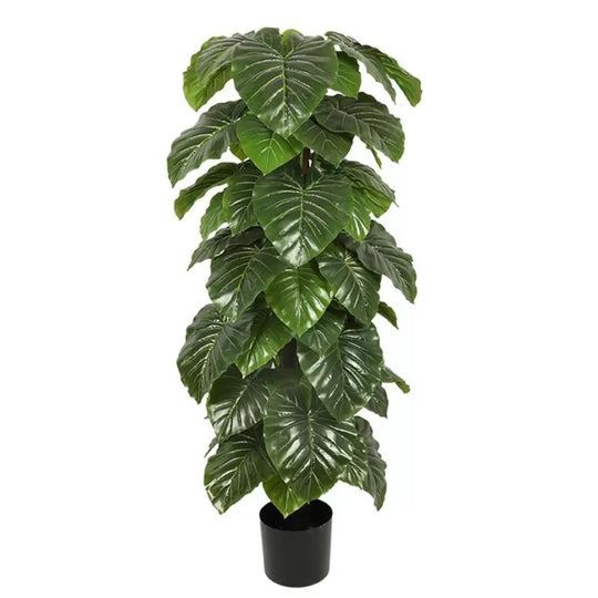 Philodendron mesterséges növény, cserép nélkül, 140 cm zöld Alapértelmezett cím Alessandro Design