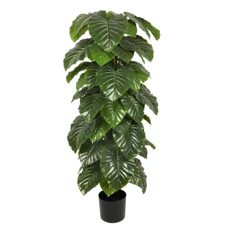 Philodendron mesterséges növény, nincs 140 cm -es zöld edény