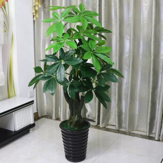 Mesterséges növény Schefflera Arboricola, edények nélkül, 150 cm -es zöld