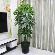Mesterséges növény Schefflera Arboricola, edények nélkül, 150 cm -es zöld