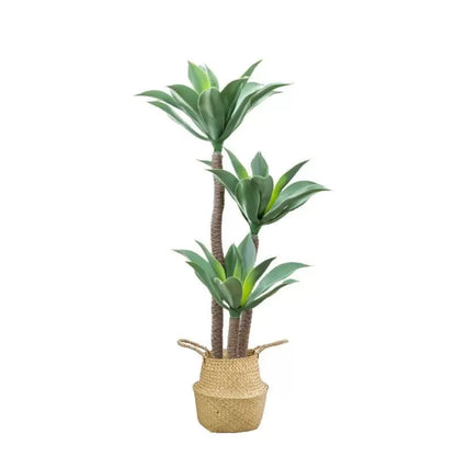 Frangan dracaena mesterséges növény, nincs edény, 180 cm -es zöld