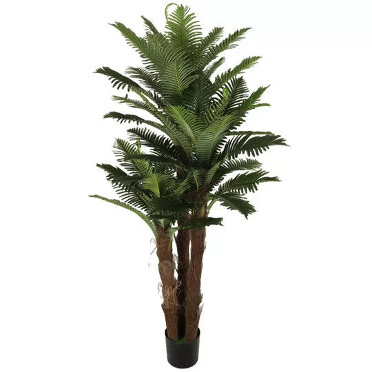 Mesterséges pálmanövény cserép nélkül 180 cm zöld Alapértelmezett cím Alessandro Design
