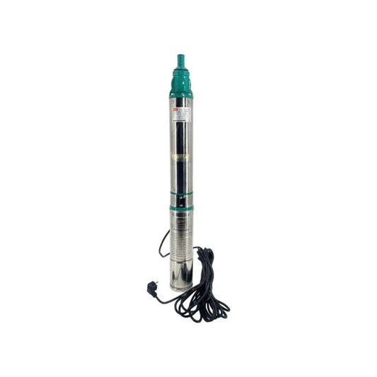 Nagy mélységű merülőszivattyú, DDT, 1500W, rozsdamentes acél, 8 turbin