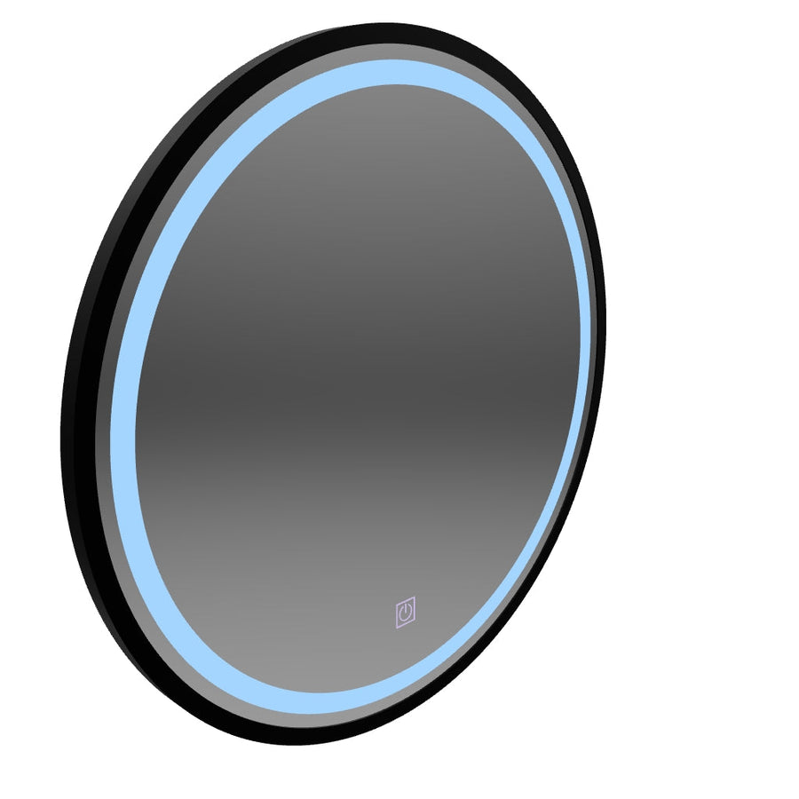 A Mirror LED forduló 80 cm -es piazza alapvető érintés