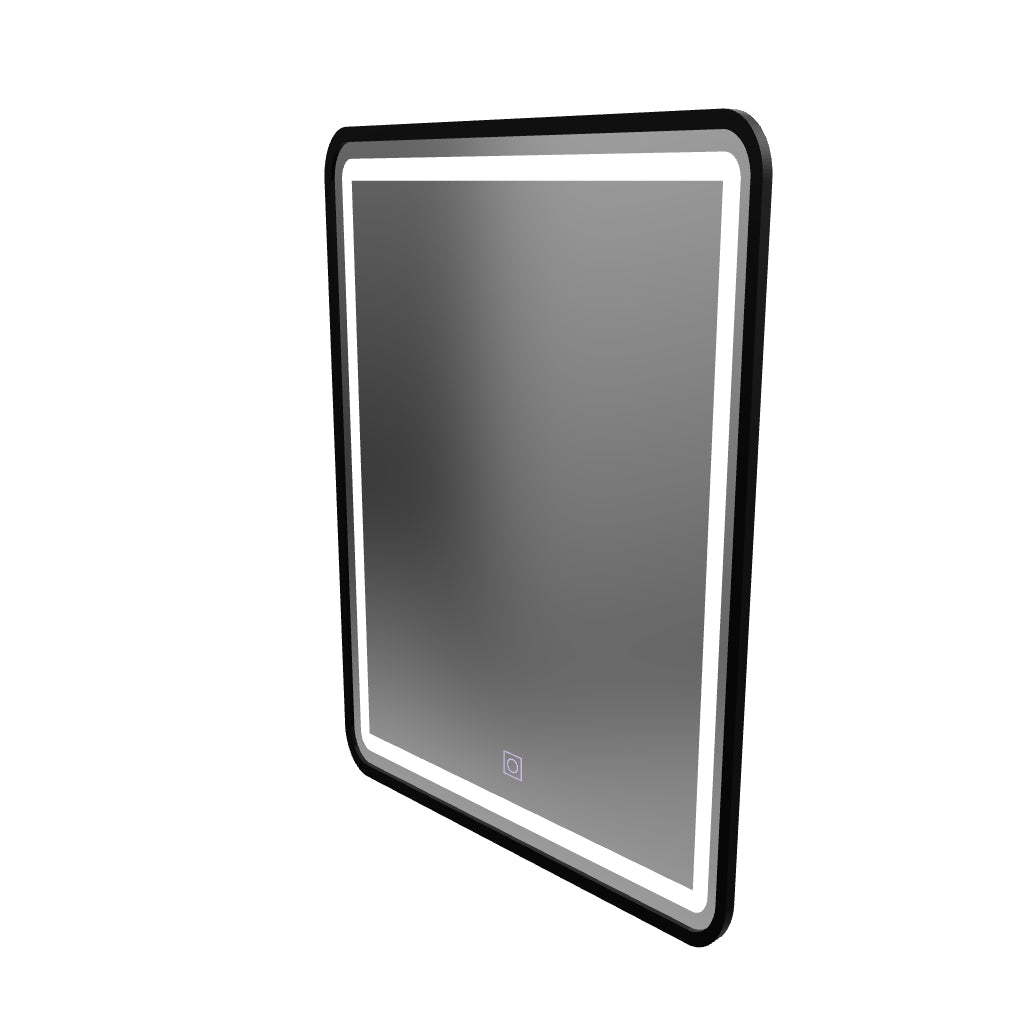 Tükör LED téglalap alakú 60x80cm OMBE BASIC Touch