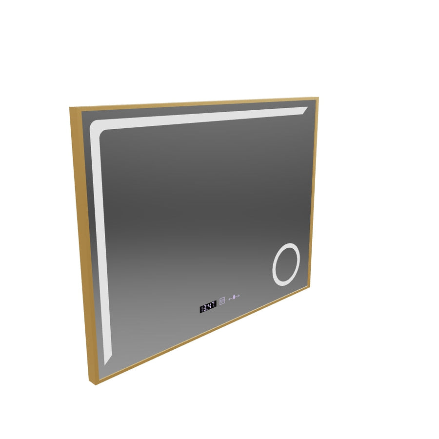 LED tükör érzékelő mozgásglow rosaliia 80x60 cm hideg fény/hideg/neutra dimable rendszer Merométer helyettes hőmérő Marcello Funghhi kollekció