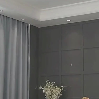 Kerek lámpás, penthouse Grand, 8xe27, aranyfekete, fém