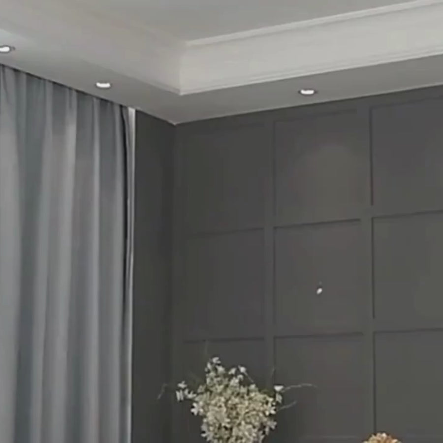 Kerek lámpás, penthouse Grand, 8xe27, aranyfekete, fém
