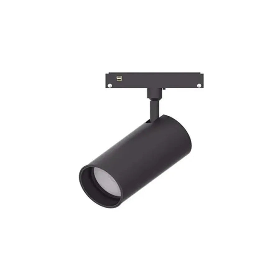 Mágneses, forgó LED -es projektor, 12W, semleges fény, fekete