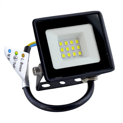PE/DMX LED projektor, IP65, 27W, fekete