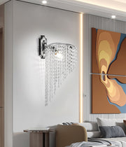 Alkalmazza a Crystal Serenity 1x E27 ezüstöt