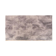 Állítsa be a 10D 3D -s ön -adézív szürke téglákat puha habból, 77 cm x 70 cm x 6mm