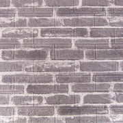 Állítsa be a 10D 3D -s ön -adézív szürke téglákat puha habból, 77 cm x 70 cm x 6mm